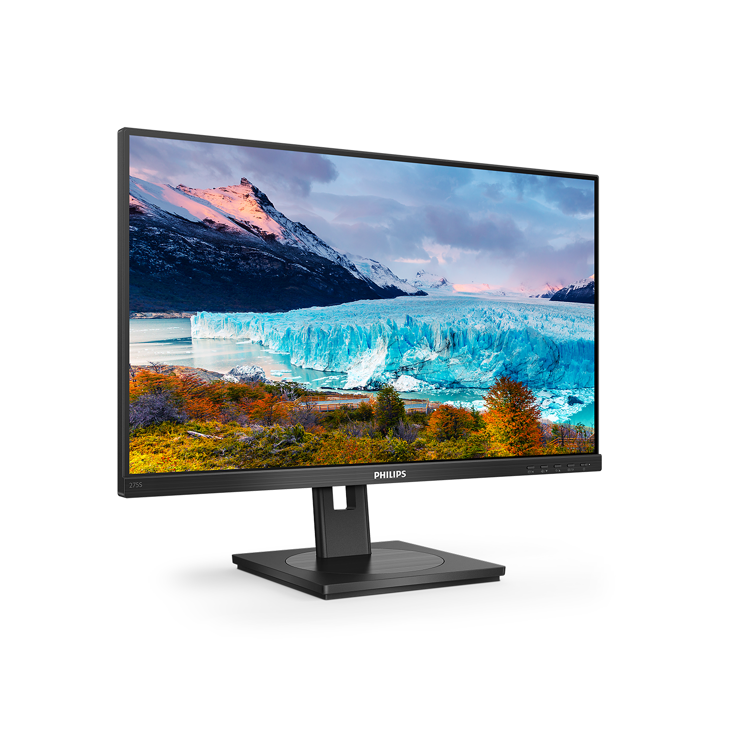 Монитор LCD 27'' 16:9 2560х1440(WQHD) IPS, 75 Hz, 300 cd/m2, 1000:1, 50М:1, 4ms, DVI, HDMI, DP, Height adj, Pivot, Tilt, Swivel, Speakers, Black